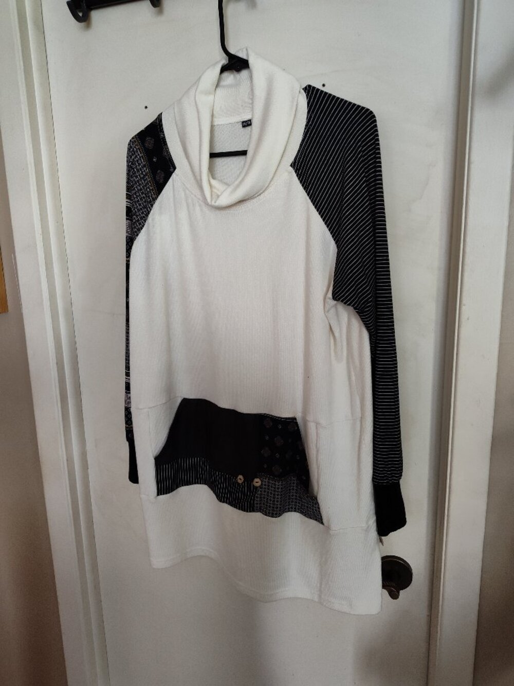 Beautiful Abstract Top / One of a kind